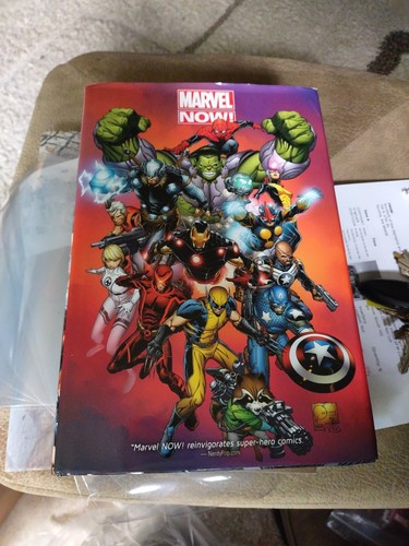 Marvel now omnibus - now!,