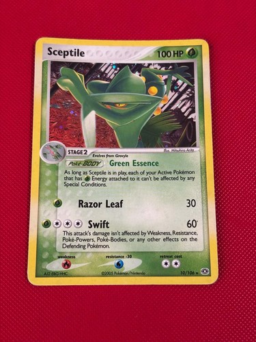 Pokemon sceptile ex emerald - pokemon!,