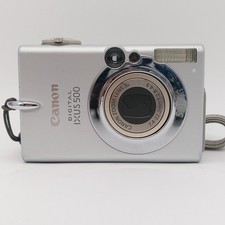 Canon IXUS 500 - 5MP