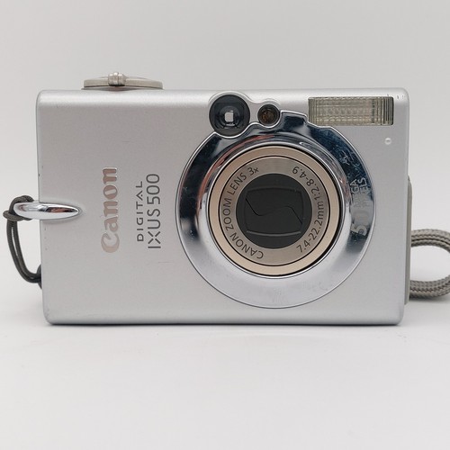 Canon ixus 500 - canon,