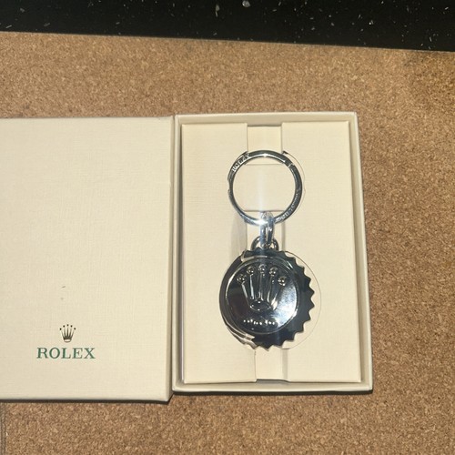 Rolex keyring genuine new - rolex,