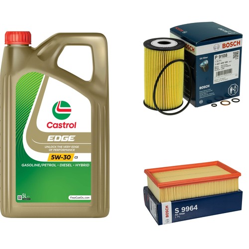 Bosch controllo set castrol - controllo,