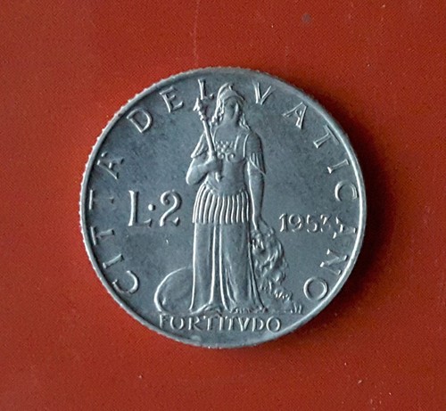 Lire 1953 vaticano - 1953,