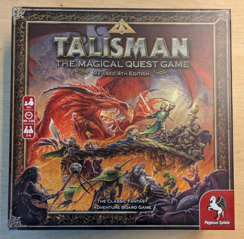 Talisman revised 4th edition - talisman,