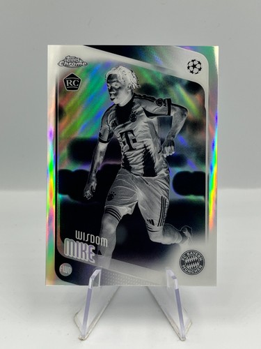 Topps chrome ucc wisdom - topps,