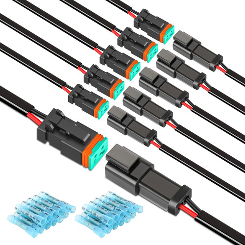 Connettori pin 16awg 6 - 16awg,