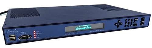 Symmetricom syncserver s200 - symmetricom,