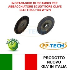 INGRANAGGIO DI RICAMBIO SCUOTITORE RACCOGLI OLIVE ABBACCHIATORE RICAMBI MOTORE