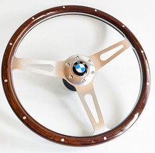 Volante adatto per BMW Wood