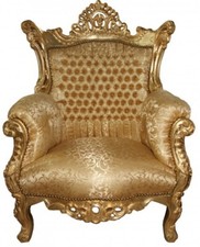Casa Padrino poltrona barocca