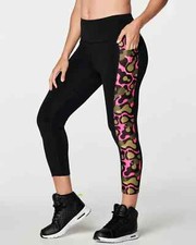 Leggings zumba wild - zumba, crop