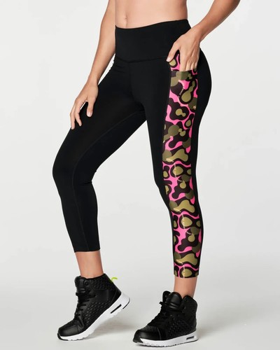 Leggings zumba wild crop - zumba,