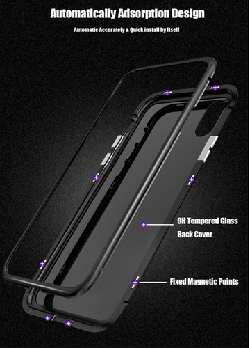 Custodia magnetica iphone - magnetica, 6