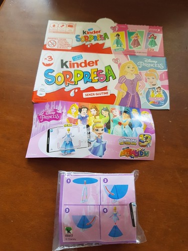 Kinder sorpresa italia 2023 - kinder,