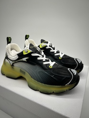 Sneaker dior vibe nero giallo - dior,