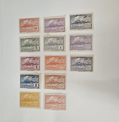 1939 airmail definitives 13v - airmail,