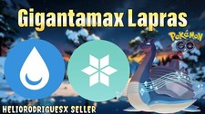 Pokemon Gigantamax Lapras non