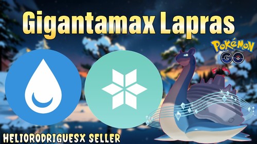 Pokemon gigantamax lapras non - lapras,
