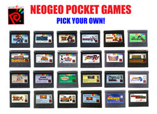 Neo geo pocket - color, giochi