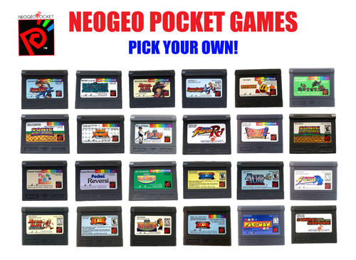 Neo geo pocket color giochi - color,
