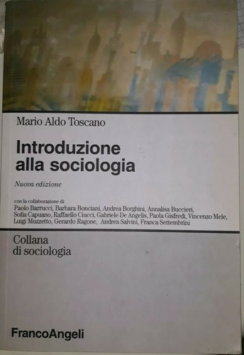 Introduzione alla sociologia - alla,