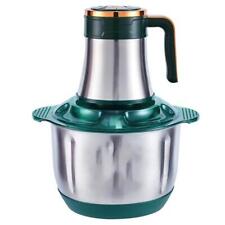 TRITATUTTO ELETTRICO IN ACCIAIO INOX TRITA CARNE VERDURE SMINUZZA TAGLIA 3 LT