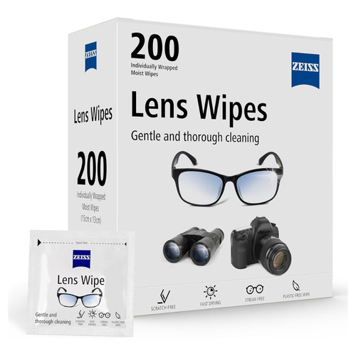 Zeiss salviette lenti pulitore - salviette,