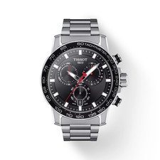 Tissot Supersport Chrono Black