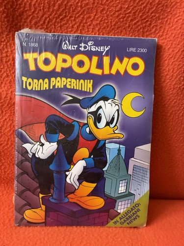 Topolino blisterato originale - topolino,