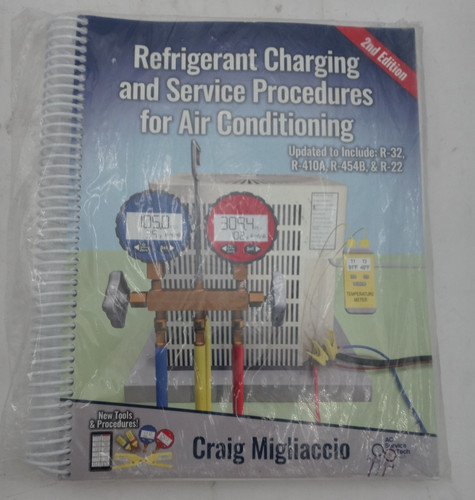 Refrigerant charging and - refrigerant,