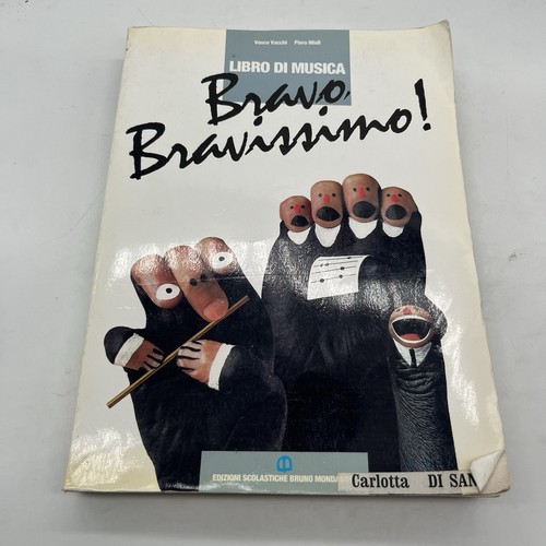 Bravo bravissimo libro di - bravo, bravissimo!