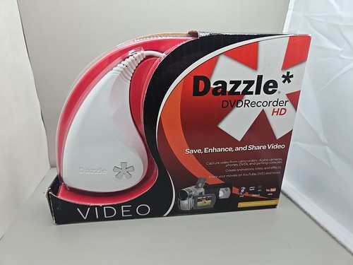 Dazzle dvd recorder - dazzle, recorder-hd