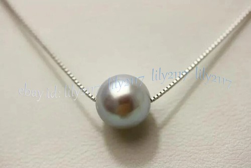 Collana con ciondolo perle
