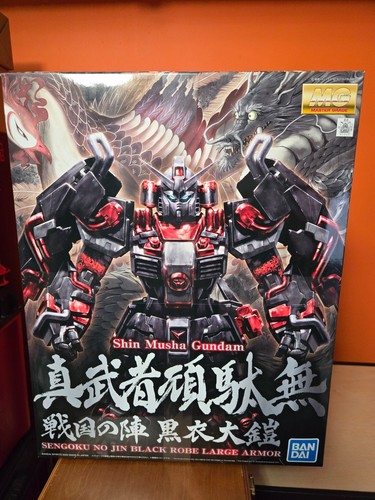 Bandai 100 shin musha - mg,