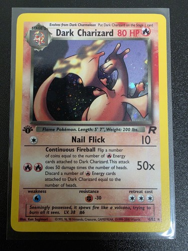 Edizione dark charizard - edizione,