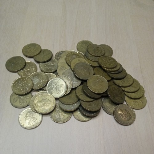 Lotto monete lire - lotto, ramo