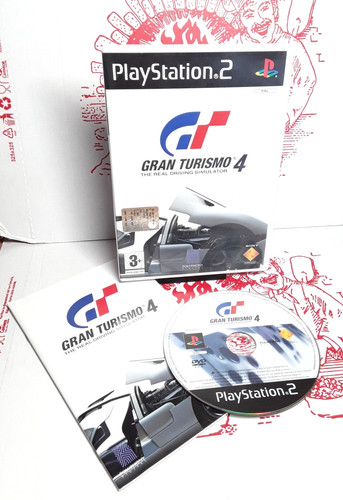 Gran turismo ps2 pal - 4, ita