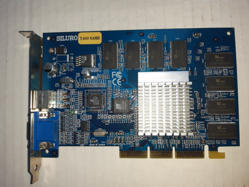 Scheda video abit siluro - scheda,