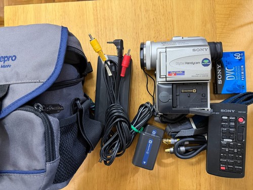 Sony dcr pc100 - sony, handycam