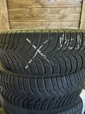 2 PNEUMATICI USATI Marshal MW31 195/65 R15 91T  INVERNALI 