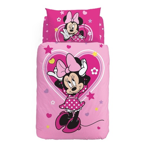 Completo copripiumino minnie - copripiumino,