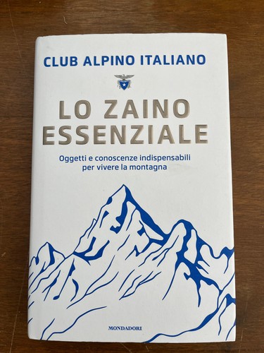 Zaino essenziale club - "lo, essenziale"