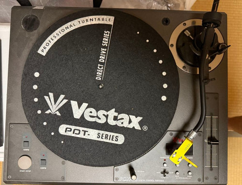 Vestax pdx giradischi - pdx-d3,