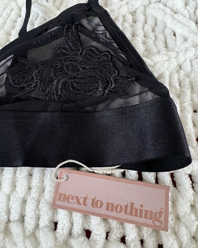 Reggiseno nero next nothing - to,