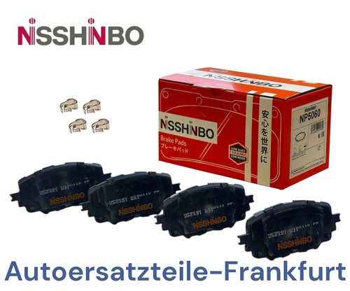 Pastiglie freno anteriori