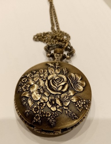 Collana orologio tasca - collana,