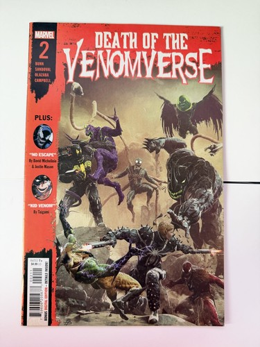 Death the venomverse 2 - of,
