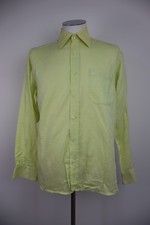 ROCCOBAROCCO CAMICIA COTONE UOMO TG 15.5 / 39 SHIRT MAN CASUAL VINTAGE COTONE