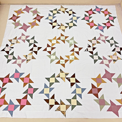 Trapunta topper patchwork - trapunta/topper,