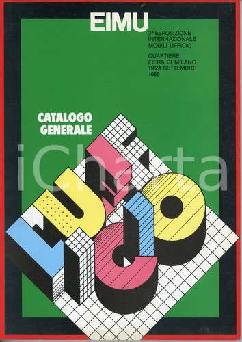 1985 fiera milano eimu - fiera,